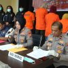 Polres Ternate saat jumpa pers. Foto: Istimewa
